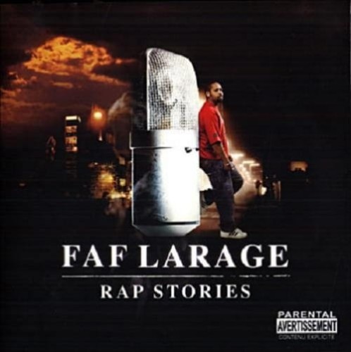 Faf Larage - Rap Stories cover okladka.jpg