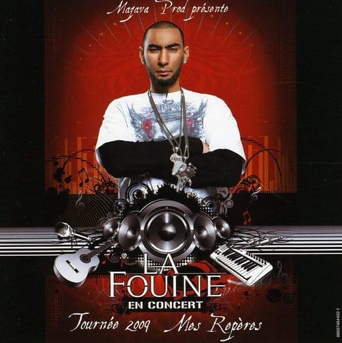 La Fouine - Mes Repère cover okladka.jpg