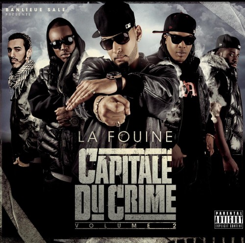 La Fouine - Capitale du Crime 2 cover okladka.jpg