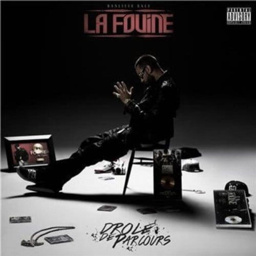 La Fouine - Drôle de Parcours cover okladka.jpg