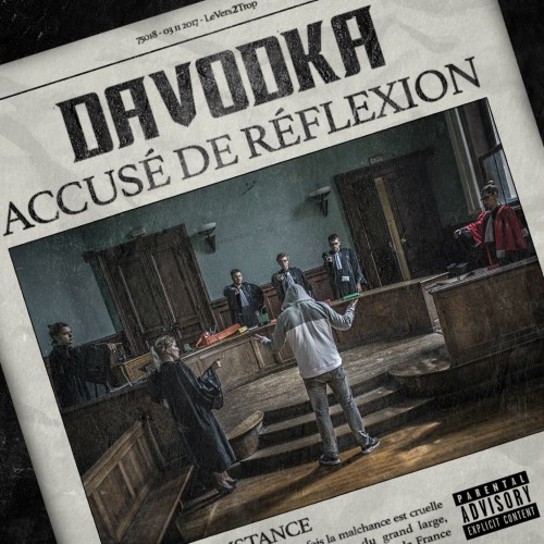 Davodka - Accusé de Réflexio cover okladka.jpg