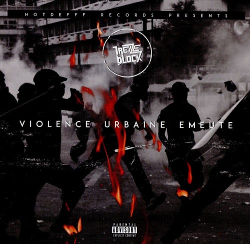 13 block - Violence Urbaine Émeute cover okladka.jpg