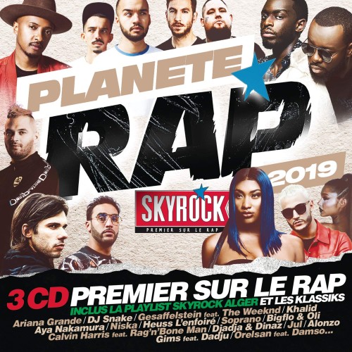 Planète Rap 2019 cover okladka.jpg