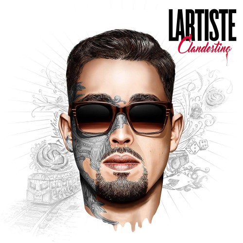 Lartiste - Clandestino cover okladka.jpg