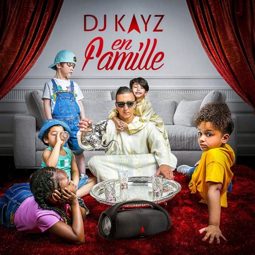 Dj Kayz - En Famille cover okladka.jpg