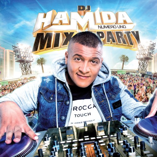 DJ Hamida - Mix Party 2015 cover okladka.jpg