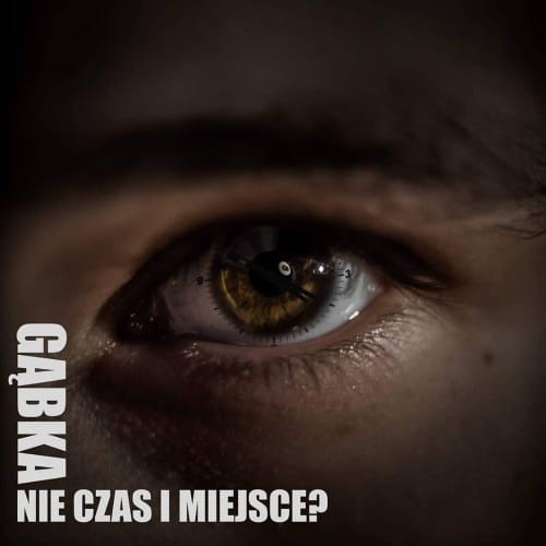 Gabka - Nie czas i miejsce okladka cover.jpg