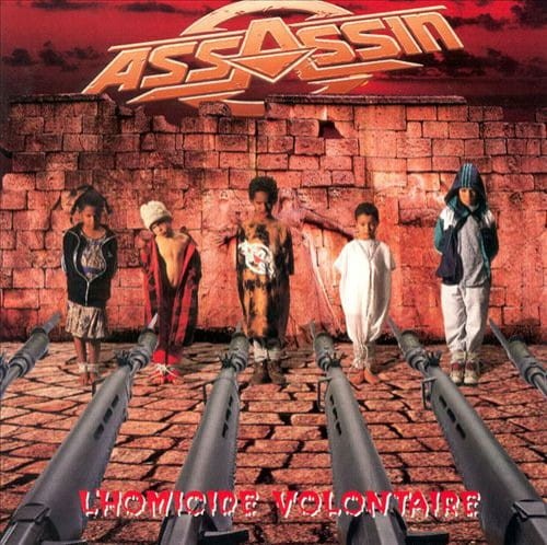 Assassin - Homicide Volontaire cover okladka.jpg