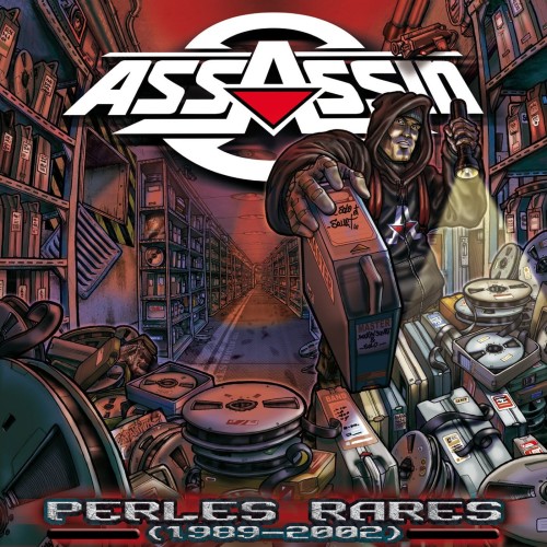 Assassin - Perles Rares cover okladka.jpg