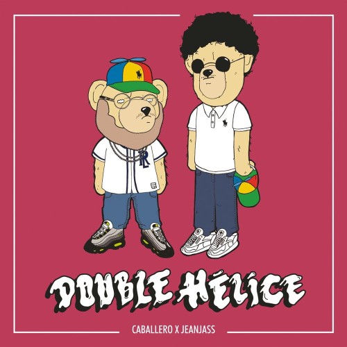 Caballero &amp; Jeanjass - Double Hélice cover okladka.jpg