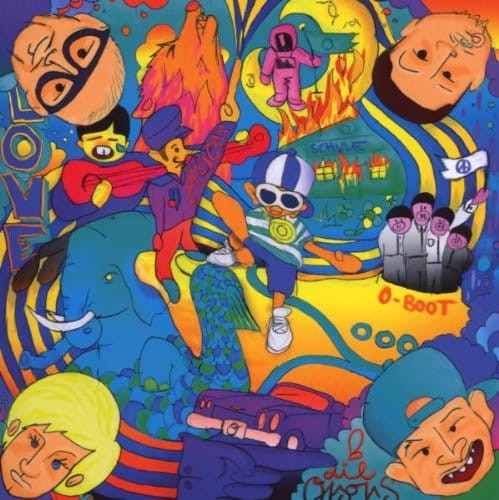 Die Orsons - Die Herrlichkeit,in Ewigkeit,Orsons cover okladka.jpg