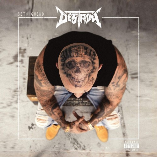 Seth Gueko - Destroy cover okladka.jpg