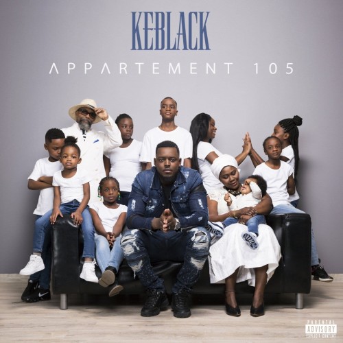 Keblack - Appartement 105 cover okladka.jpg