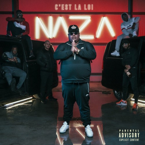 Naza - C'Est la Loi cover okladka.jpg