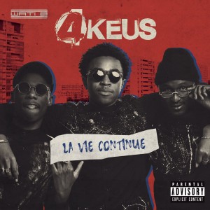 4Keus Gang - La Vie Continue | CD