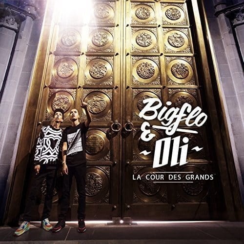 Bigflo &amp; Oli - La cour des grands cover okladka.jpg