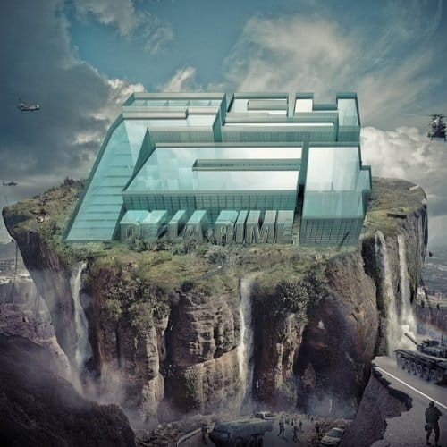 Psy 4 de la Rime - Quatrième Dimension cover okladka.jpg