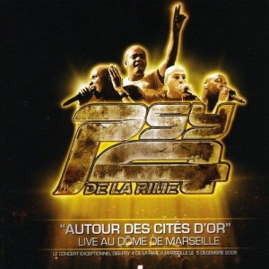 Psy 4 de la Rime - Autour des Cités d'Or (Live au Dôme de Marseille) | CD