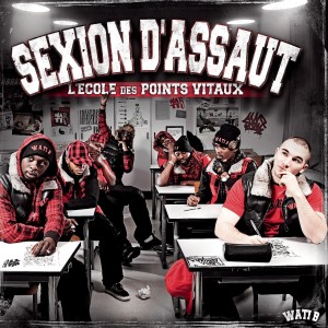 Sexion D'Assaut - L'École des Points Vitaux | CD
