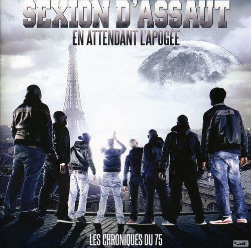 Sexion D'Assaut  - Les Chroniques du 75, en Attendant l'Apogée cover okladka.jpg