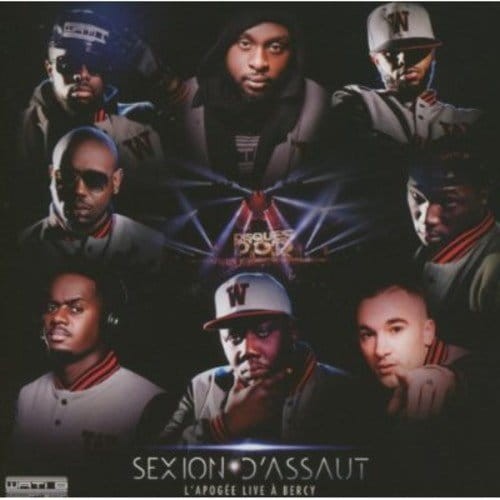 Sexion D'Assaut  - L'Apogée À Bercy cover okladka.jpg
