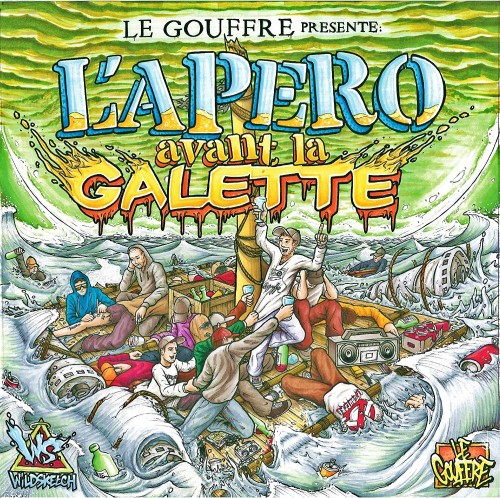 Le Gouffre  - L'Apéro Avant la Galette cover okladka.jpg
