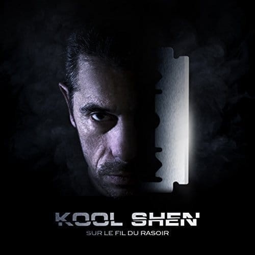 Kool Shen - Sur le Fil du Rasoir  cover okladka.jpg