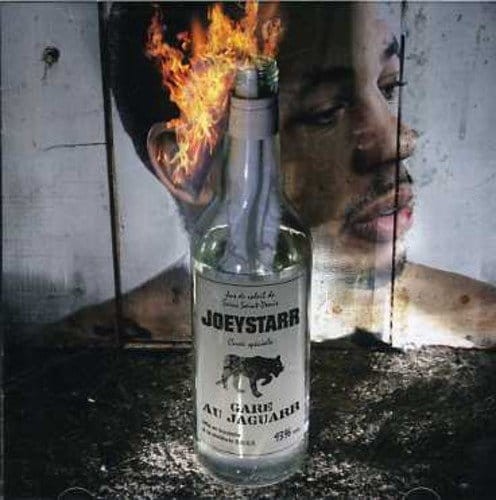Joey Starr - Gare au Jaguarr cover okladka.jpg