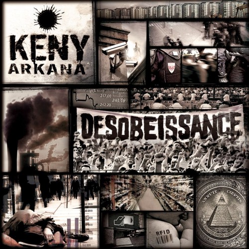 Keny Arkana - Désobéissance cover okladka.jpg