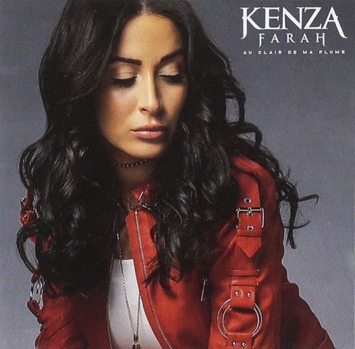 Kenza Farah - Au Clair de Ma Plume cover okladka.jpg
