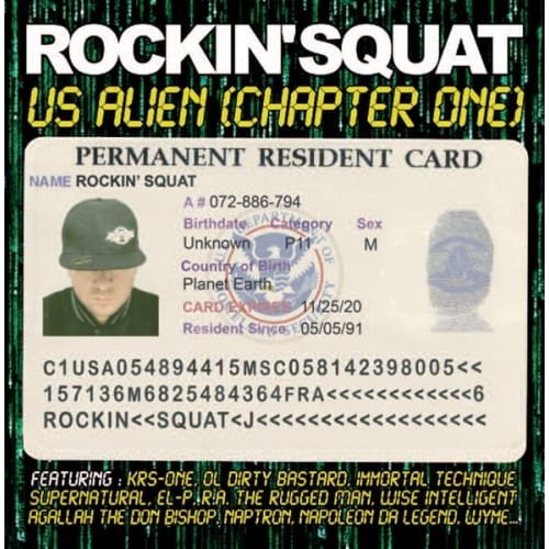 Rockin' Squat - US Alien (Chapter One) cover okladka.jpg