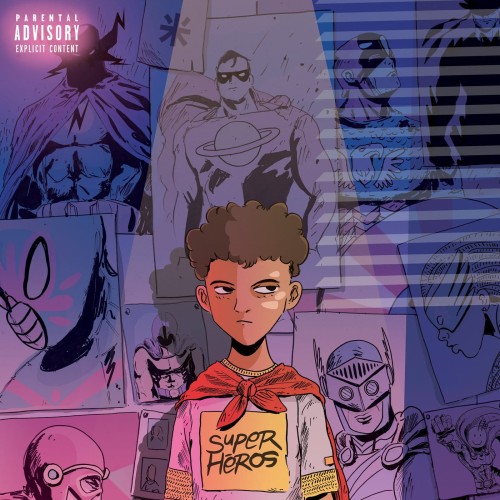 Demi Portion - Super Héros cover okladka.jpg