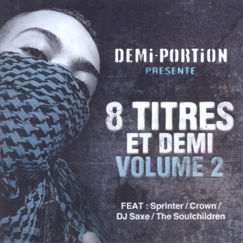 Demi Portion - 8 Titres et Demi Vol 2 cover okladka.jpg