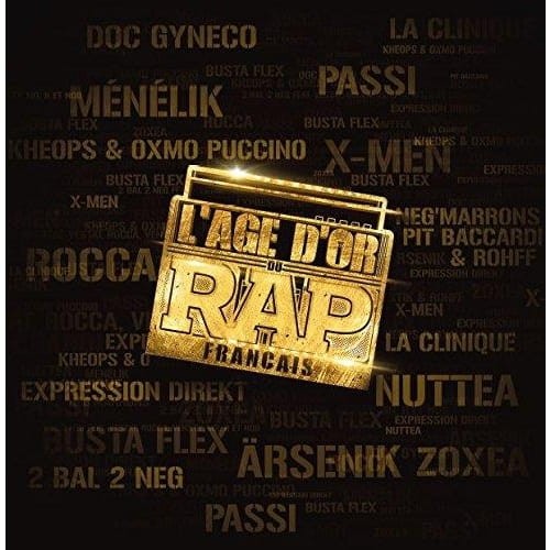 Zoxea - L'âge d'or du rap français cover okladka.jpg