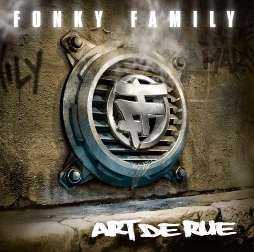 Fonky Family - Art de Rue cover okladka.jpg
