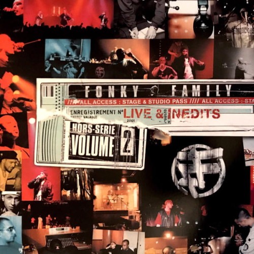 Fonky Family - Hors-série Vol.2 cover okladka.jpg
