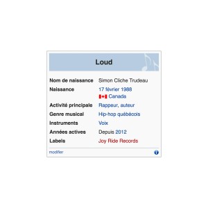 Loud - Tout Ça pour Ça | CD