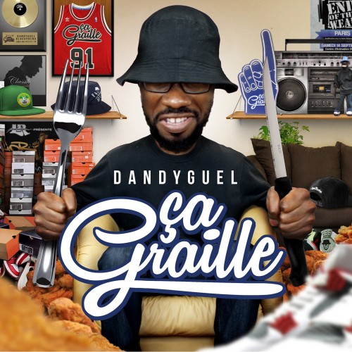 Dandyguel  - Ca Graille cover okladka.jpg