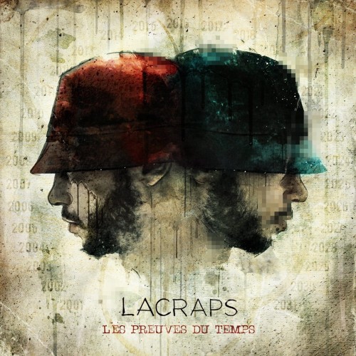 Lacraps  - les Preuves du Temps cover okladka.jpg