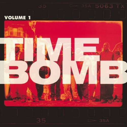 Time Bomb Volume 1 cover okladka.jpg