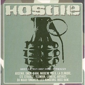 Hostile Hip Hop | CD