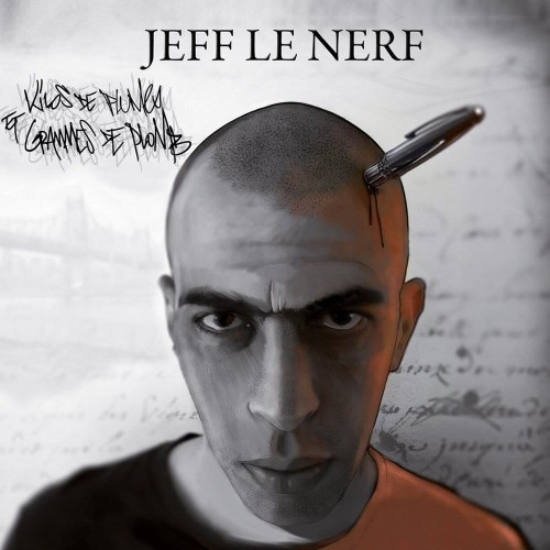 Jeff Le Nerf  - Kilos de Plumes et Grammes de Plomb cover okladka.jpg