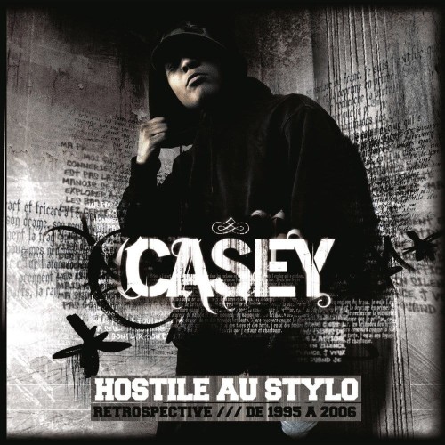 Casey - Hostile au Stylo cover okladka.jpg