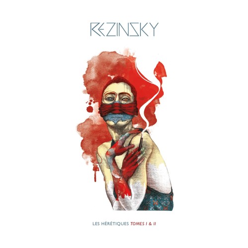 Rezinsky - Les Heretiques Tomes I et II  cover okladka.jpg