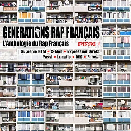 Générations Rap Français cover okladka.jpg