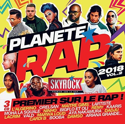 Planete Rap 2018 Vol. 2 cover okladka.jpg