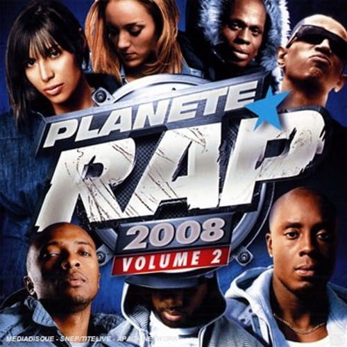 Planète Rap 2008 Vol.2 cover okladka.jpg