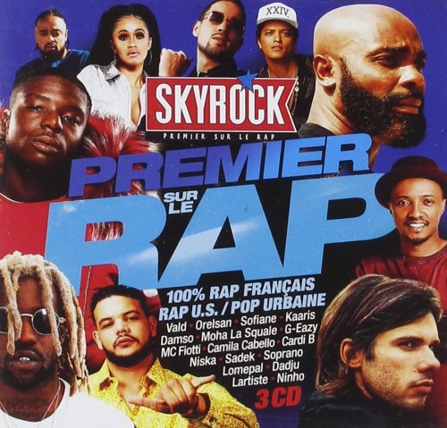 Premier Sur le Rap !  cover okladka.jpg