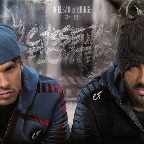 Orelsan &amp; Gringe -  Sont les Casseurs Flowters  cover okladka.jpg