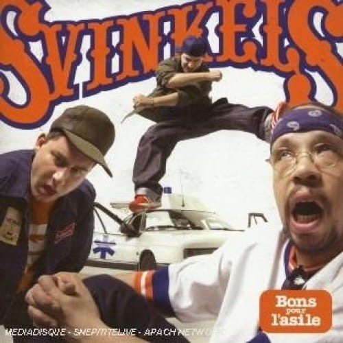 Svinkels - Bons pour l'asile  cover okladka.jpg